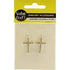 AussieSuperStore Jewellery Making Supplies Small Diamante Crucifix Small Diamante Crucifix | Jewellery Making Supplies 9331468052913 VJY603